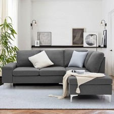 Corner sofa couches for sale  TIPTON