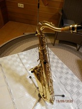 Tenor saxophon julius gebraucht kaufen  Mannheim