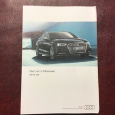 2017 AUDI A3 S3 SPORTBACK E-TRON CABRIOLET MANUAL DO PROPRIETÁRIO LIVRO GUIA TODOS OS MODELOS comprar usado  Enviando para Brazil