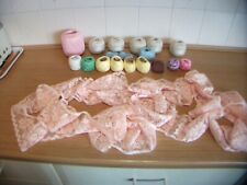 Crochet cotton mixed for sale  CARDIFF