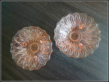 Vintage pink depression for sale  NEWTON-LE-WILLOWS