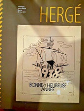 Tintin hergé auction d'occasion  Expédié en Belgium