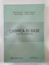 Chimica base test usato  Pontelongo