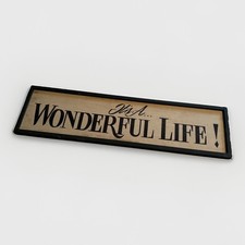 Vtg wonderful life for sale  New London