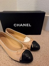 Chanel ballerina flats for sale  Fremont