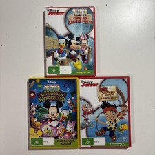 Pacote com 3 DVDs Mickey Mouse Clubhouse - Mickey's Great Outdoors (DVD, 2010) comprar usado  Enviando para Brazil