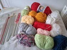 Yarn knitting crochet for sale  YEOVIL