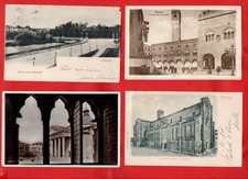 Treviso lotto cartoline usato  Teramo