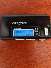 Creative zen nano for sale  BANBURY