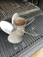 Mercury propeller stainless for sale  Stanley
