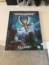 Aeldari codex 9th for sale  MANCHESTER