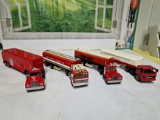 Lot camions pompiers d'occasion  Clermont-Ferrand-
