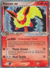 Flareon ex - 108/113 - Pokemon Delta Species ultra raro quase perfeito comprar usado  Enviando para Brazil