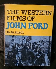 Western Films of John Ford Movie History Classic Cinema 1974 First Edition comprar usado  Enviando para Brazil