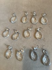 Glass chandelier crystal for sale  Seaside