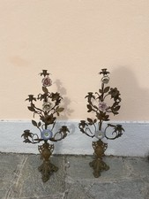 Coppia candelabri per usato  Fornovo di Taro
