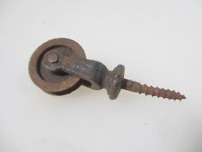 Antique iron pulley for sale  HARROGATE