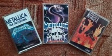 METALLICA - Ride The Lightning, SnakeBite vol. 2, Load - 3 tapes from Bulgaria comprar usado  Enviando para Brazil