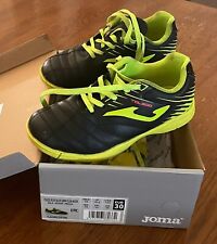Futebol indoor Joma Toledo JR 2201 TJUW2201IN preto futsal comprar usado  Enviando para Brazil