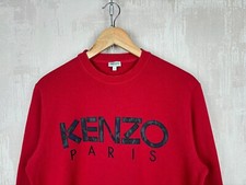 Moletom Kenzo Paris bordado logotipo gola redonda masculino tamanho P comprar usado  Enviando para Brazil