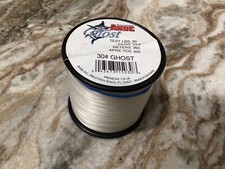 Linha de pesca monofilamento fantasma ANDE Premium WHITE versátil durável 30# 400 jardas comprar usado  Enviando para Brazil