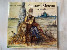 Gustave moreau aquarelles d'occasion  Vieux-Boucau-les-Bains