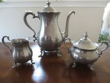 Towle pewter piece for sale  North Wales