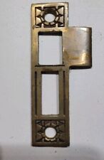 Victorian brass door for sale  Polo