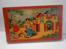 Boite vintage jeux d'occasion  Fonsorbes