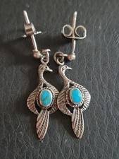 Boucles oreilles argent d'occasion  Dole