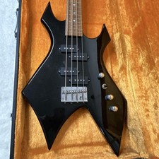 Usado, Baixo elétrico BC Rich Warlock preto bobina dividida grau tocador comprar usado  Enviando para Brazil