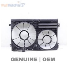 2006-2010 2012-2017 VW PASSAT B8 - Radiador DUPLO CAPÔ VENTILADOR / Carcaça 1KM121205, usado comprar usado  Enviando para Brazil