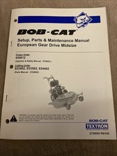 Bob cat european for sale  BURY ST. EDMUNDS