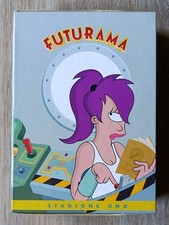 Futurama dvd stagione usato  Roma