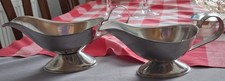 stainless steel gravy boat for sale  SOUTHPORT