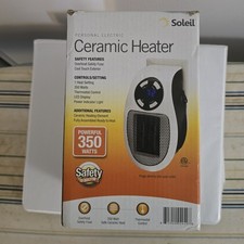 Aquecedor de cerâmica Soleil MH-04B 350W comprar usado  Enviando para Brazil
