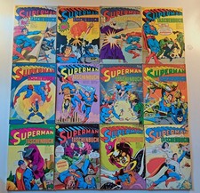 Superman taschenbücher sammlu gebraucht kaufen  Hamburg