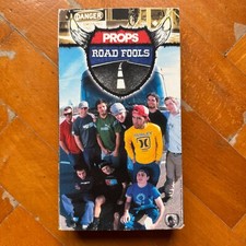 Props Road Fools 5, VHS, BMX Video, 1999/2000, usado comprar usado  Enviando para Brazil