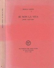 Non vita. poesie usato  Italia