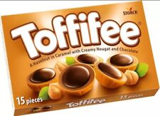 Toffifee avelã em caramelo com nougat cremoso e chocolate Toffee comprar usado  Enviando para Brazil