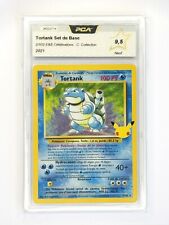 Carte pokemon tortank d'occasion  Montlieu-la-Garde