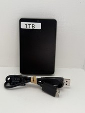 Disco rígido externo portátil Toshiba 1 TB USB 3.1 funcionando comprar usado  Enviando para Brazil