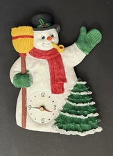 Vtg snowman clock for sale  Huntsville