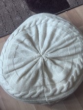 Pouffe footstool vintage for sale  HOUNSLOW
