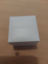 Pandora white charm for sale  OTLEY