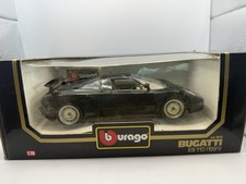 Burago bugatti eb110 for sale  CHESTERFIELD
