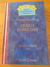 Lessico famigliare..by natalia usato  Torino