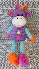 Peluche doudou vache d'occasion  Le Faouët