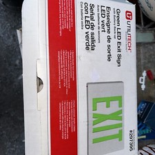 Utilitech led exit for sale  Shoreham