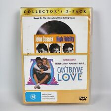 Usado, DVD: Alta Fidelidade + Can't Buy Me Love - 2 x Pacote Clássico de Comédia Romântica comprar usado  Enviando para Brazil